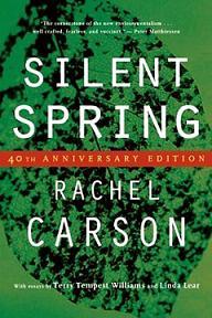 RACHEL CARSON (1907-1964), tengerbiológus, ökológus Tanulmányozni kezdte a rovarirtószerek környezeti hatásait, különösen a DDT-jét.