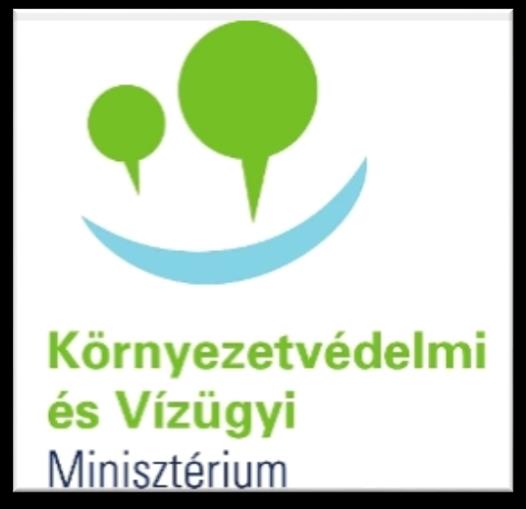 Környezetvédelem Magyarországon KvVM késői logója 1981-1987 vízről, levegőről, földről, veszélyes hulladékokról, zaj és rezgés elleni védelemről születnek törvények 1988 Környezetvédelmi és