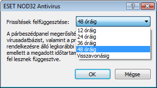 A Megadott felhasználóként beállítással egy adott felhasználói fiókot állíthat be a hitelesítéshez.