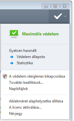 A párbeszédpanel másik beállításában azt adhatja meg, hogy többfelhasználós környezetben hol legyen az értesítések célhelye.