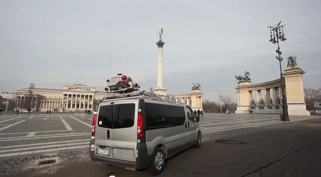 Közúti Adatgyűjtő Rendszer - KARESZ 6 Közúti Adatgyűjtő REndSZer - Budapest teljes úthálózatának geodéziai szintű felmérése 3D LIDAR technológiával + 360 kamera képekkel - Mérhető adatbázis a teljes