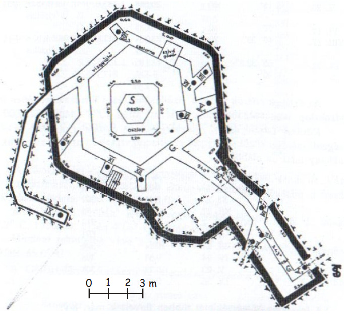 A forráscsoport vízhozama 500-2000 l/perc, a hőmérséklete pedig 40-47 C (Alföldi et al. 1968). A Gellért II. számú fúrás 1927-ben mélyült és 10 m után érte el a triász dolomitot, melyre szűrőzve van.