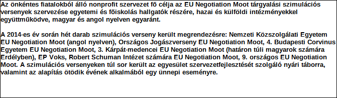 1. Szervezet azonosító adatai 1.1 Név 1.2 Székhely Irányítószám: 1 0 5 5 Település: Budapest Közterület neve: Falk Miksa Közterület jellege: utca Házszám: Lépcsőház: Emelet: Ajtó: 19. 1.3 Bejegyző határozat száma: 1 1.