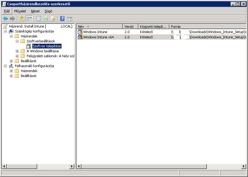 Microsoft Online Management Update Manager %ProgramFiles%\Microsoft\OnlineManagement\Updates\*.