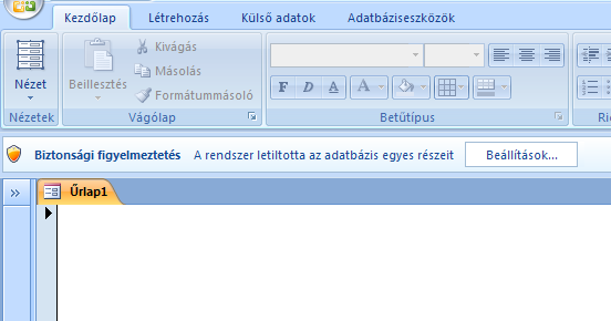 8. Függelék A Makró kezelési alapismeretek Olyan Office állományt megnyitva, mely aláírt makrót tartalmaz, a