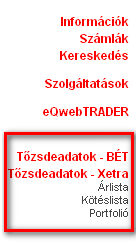 Milyen áron érhetőek el a valós idejű szolgáltatások? A valós idejű adatszolgáltatások díjazását a mindenkor hatályban lévő Üzletszabályzat 2. sz. melléklete tartalmazza.