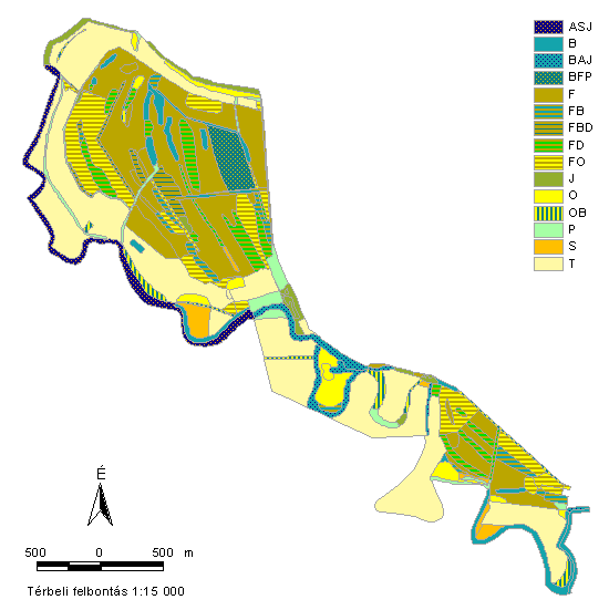 A dominánsan szikesek uralta élőhelyek 85 (47,75%) foltban jellemzőek, mely az összfoltszámot tekintve igen kimagaslónak értékelhető.