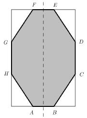 11. (2015. május, 14. feladat, 14 pont: 3 + 4 + 7) Egy téglalap alakú papírlap oldalai 12 és 18 cm hosszúak.