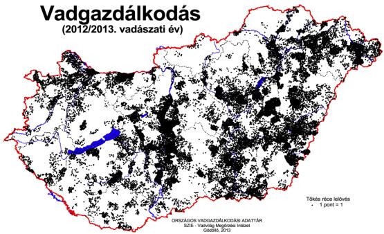 Elterjedés - állományhelyzet egész Európában a magas hegyvidékeket kivéve; Mo.-on költ, átvonul (febr.-márc. és szept.-okt.