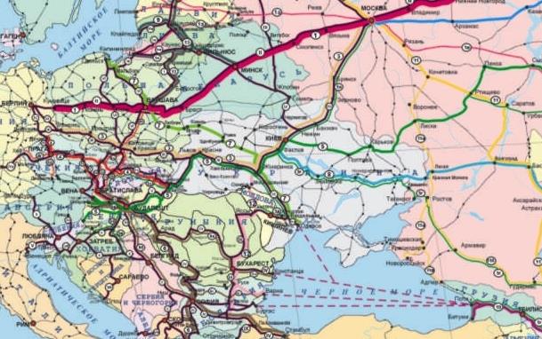 OSJD 5. VASÚTI FOLYOSÓ EURÓPÁBAN Magyarországot az 5.