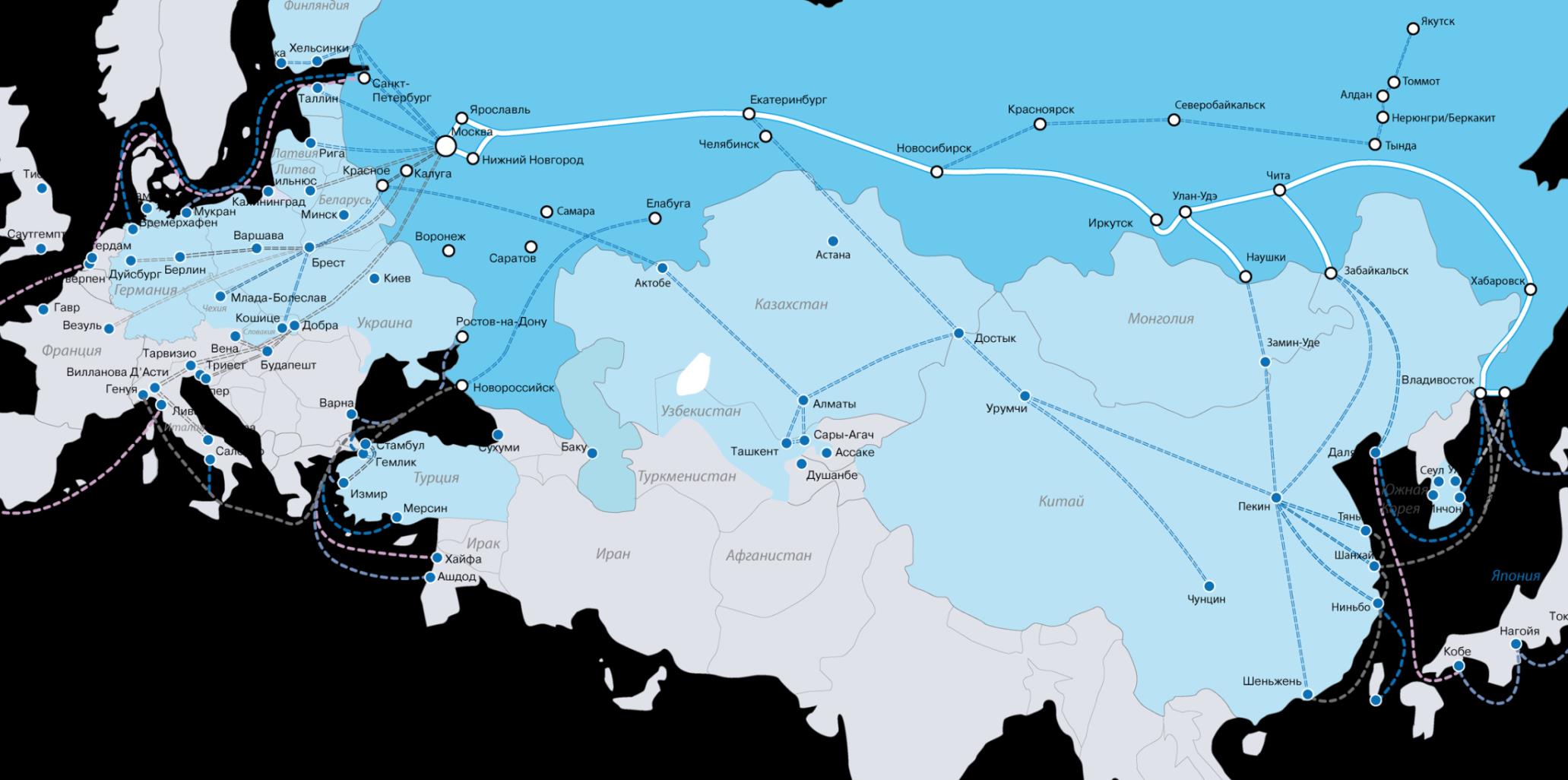 TESZTVONATBÓL MENETRENDSZERŰ FUVAROZÁS Duisburg Brest Ileck Csungcsin Duisburg Heti 1-2 rendszeresen közlekedő konténer irányvonat Távolság - 10796 km