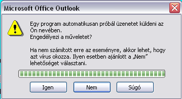 ÁLTALÁNOS TUDNIVALÓK A hibaelhárítás könnyítése érdekében mostantól a hibaüzenet ablakból közvetlenül lehet e-mailt küldeni.