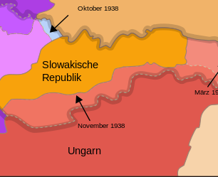 ívhíd Épült: 1943, bécsi döntések