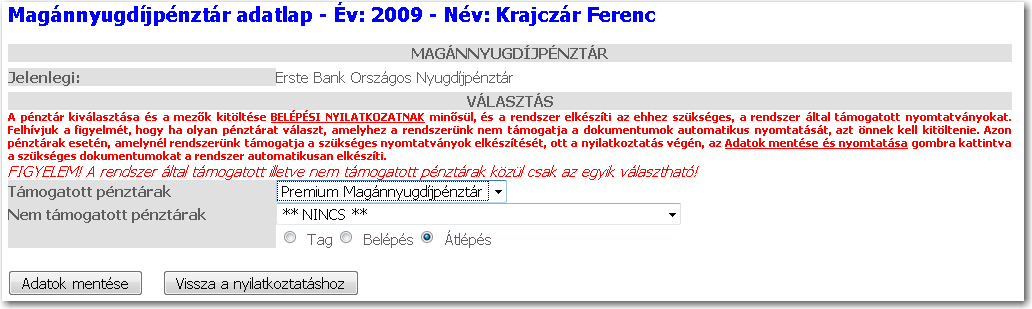 LOGIPEN - SOFTWARE & ART FELHASZNÁLÓI DOKUMENTÁCIÓ WEBCAFETERIA.HU 21.