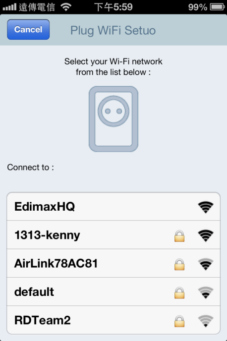 esetén: Feltétel: az okos dugó Wi-Fi tartományán belül kell tartózkodnia.