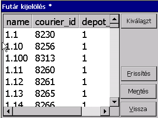 Program újratelepítés A gép teljes újraindításával lehet végrehajtani. Az XPSScan program használata A program elindítása után az alábbi képernyő fogad.