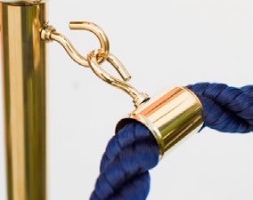 Klasszikus kötél Rustic kötél Ø16 és 25 mm-es átmérőjű, tetszőleges hosszúságban, több féle színben rendelhető, kilencágú sodrott kötél, mely a díszkötél véget nem tartalmazza Ø