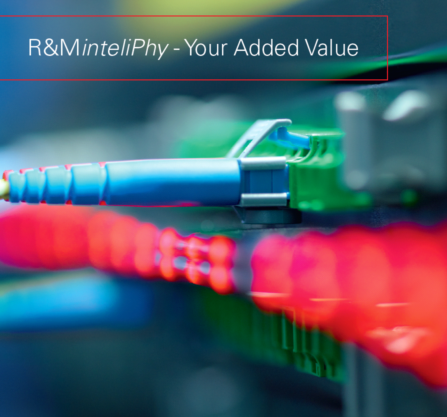 R&MinteliPhy Your Added Value az intelphy rendszer főbb vevői előnyeit ismerteti. E kiadványunkat linkünk segítségével tudja letöltetni. http://portal.rm.
