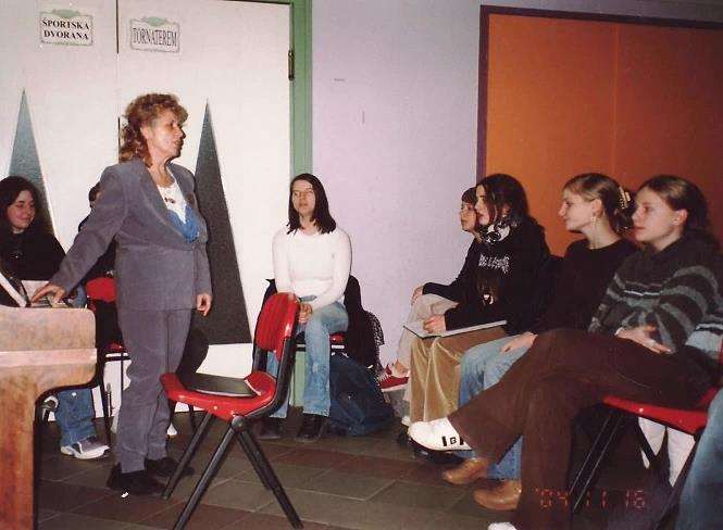 Izvrsni rezultati postižu se i na području glazbene umjetnosti (profesorica Marija Vereš i