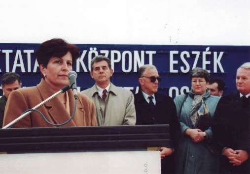 Alapkőletétel - 1997