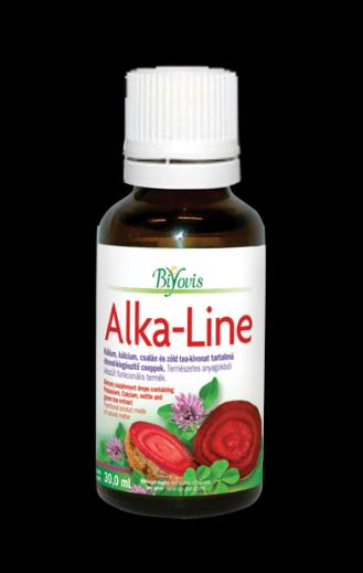 Alka-Line cseppek Alka-Line csomag Az Alka-Line lúgosító csepp egy igazi víz- és oxigénkatalizátor a véráramban!