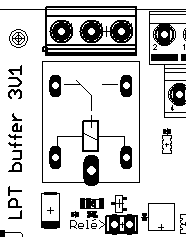 Speciális kimenetek: 1-es kimenet: Charge Pump Az 1-es kimenetre került a Charge pump.