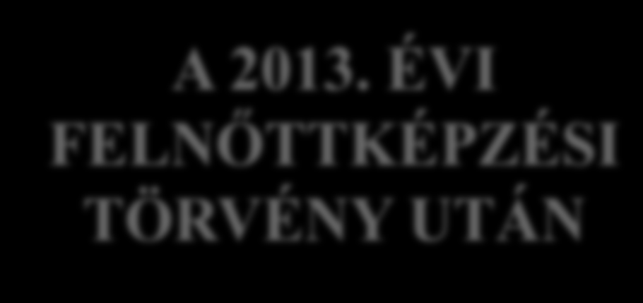 AZ ELMÚLT 10 ÉV EREDMÉNYEI A 2013.