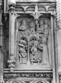 Boroszló (Wroclaw), wielowi oltárok mestere Szent Hedvig oltár 1430-1440 Szent