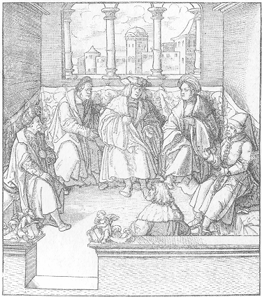 Szent Primus és Felicián temploma 1504. I. Miksa és II.