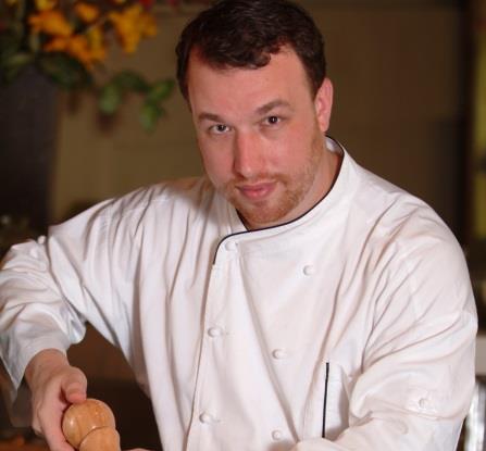 The chefs Chris Salans was born in Washington D C but he spend his childhood in Paris raising up by his mother s French home cooking After graduating from the Boston University he thought that was