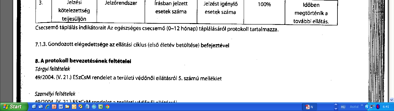 egészséges csecsemő 28 értekezlet, 212.