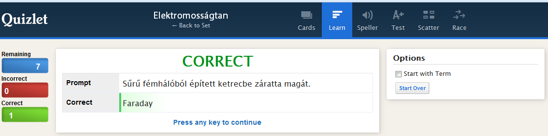 Az IKT órai alkalmazása időtakarékosan, QR kóddal Feladat: Írd be a helyes definíciót, meghatározást!