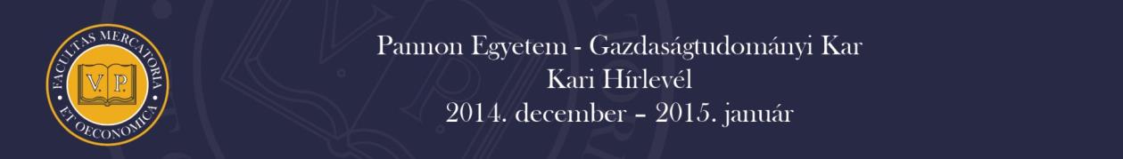 valamint szakmai segítség, támogatás és biztatás, amelyből a GTK-n bizton állíthatom, hogy nincs hiány! Éljünk a lehetőséggel, és használjuk ki egymás tudását és tapasztalatát! Dr.