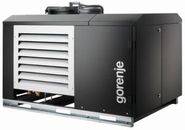 Aerogor ECO inverteres levegő-víz hőszivattyú GORENJE levegő - víz hőszivattyúk Jellemzők: - Teljesítménytartomány 4-től 13 kw-ig - Alacsonyabb fűtési költségek a magas teljesítménytényező (COP)