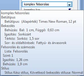Az ábrák ne legyenek körbefolyatva szöveggel, hanem minden ábra külön sorba legyen beillesztve, középre igazítva.