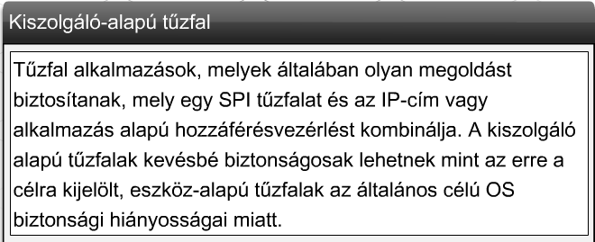 8. Hálózatbiztonsági alapok CCNA Discovery 4.