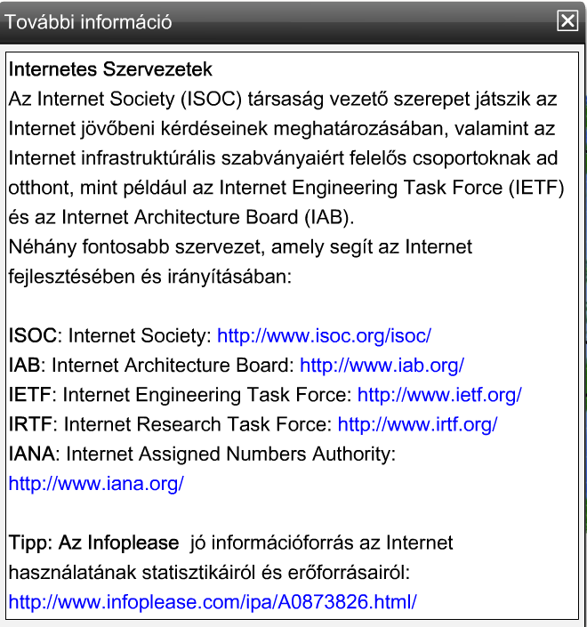 4. Csatlakozás az internethez CCNA Discovery 4.0 4. Csatlakozás az internethez 4.1 Az internet fogalma és hogy miként tudunk kapcsolódni hozzá 4.1.1 Mi az internet?