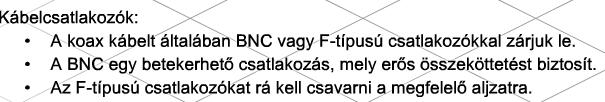 4. Csatlakozás az internethez CCNA Discovery 4.0 4.4.3 Koaxális kábel Akár a csavart érpárak esetében, a koaxiális kábel (vagy koax) is elektromos jelek segítségével hordozza az adatokat.