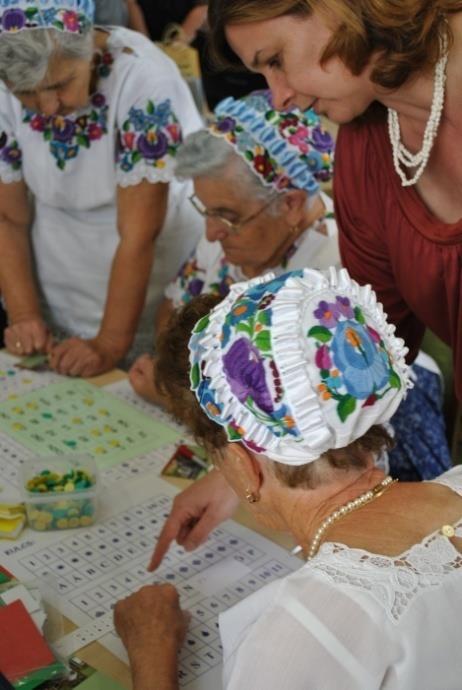 Eredmények Minek köszönhető, hogy látogatják a közösségi helyet?