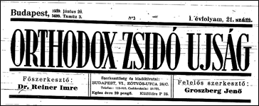 b) Olvassátok el a verseny honlapján a Trianon hatása a magyar zsidóságra c. forrást! Nézzétek meg az Erdélyi Lajossal készült interjúrészletet!