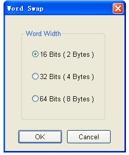 6. A Fill (Kitölt) gombbal megnyílik a Adat kitöltés a tárolóba ablak. Add meg a kívánt adatot a Fill Data (Adat kitöltés) mezőben. Az adat, HEX számokból áll.