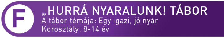 Helyszín: Dombóvár, Gunaras Időpont: 2014. 07. 14. 2014. 07. 18.