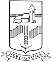 35/2008.(XII.3) PM rendelet alapján HÉVÍZGYÖRK POLGÁRMESTERI HIVATALA ADÓOSZTÁLY 2192Hévízgyörk, Kossuth L. u. 12 Fax: (28)435-005 Telefon: (28)435-005 E-mail: spisak@invitel.