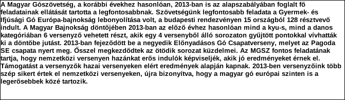 A kettős könyvvitelt vezető egyéb szervezet egyszerűsített beszámolója és közhasznúsági melléklete PK-142 1. Szervezet azonosító adatai 1.1 Név 1.