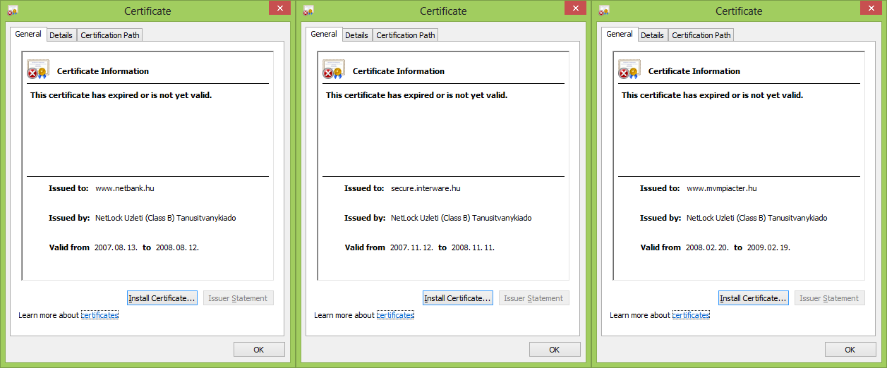 kódvizsgálat és OpenSSL Ethical hacking érintett magyar oldalak