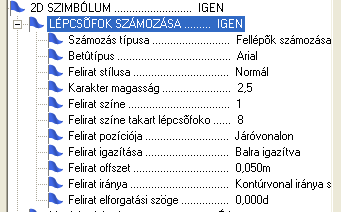 7.4. Lépcsők 7.4.1.