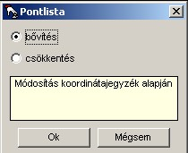 Hogyan lehet kapcsolatot teremteni az ITR és a GeoEasy programok között? A GeoEasy a koordinátajegyzék tartalmát AutoCAD DXF fájlba tudja menteni, melyet az ITR-be is be lehet tölteni.