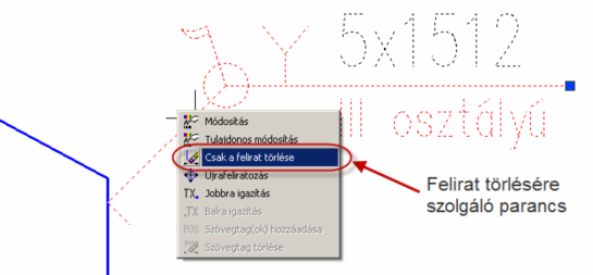 Varrat objektum Ez az ikon az ún. mutatóvonal irány. A mutatóvonal irány egy automatikusan meghatározásra kerülő irány.