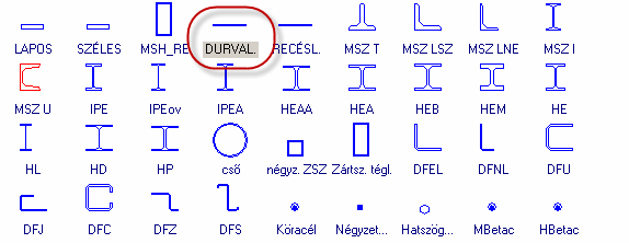 Parancsreferencia Mutassa a hossziránnyal párhuzamos élt <automatikus>: (Erre a kérésre megmutathatjuk melyik egyenessel legyen párhuzamos a hosszirány.