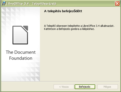 Készen is vagyunk További 10 MB méretű a magyar nyelvű súgó telepítő fájlja, ezt is ugyaninnen tölthetjük le. Telepítése szintén nem okozhat semmi gondot.